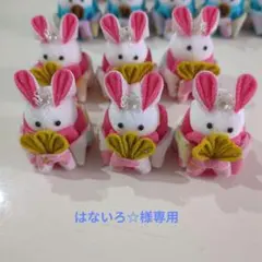 【はないろ☆様専用】つまみ細工 パーツ