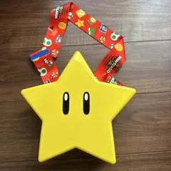 USJ マリオ　スター　ポップコーンバケツ