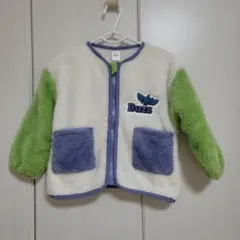 【新品】RELA. バズ・ライトイヤー ボアジャケット アウター 90cm
