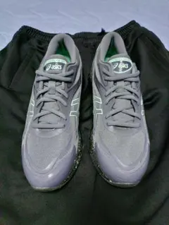 ASICS Quantum 360 グレー スニーカー