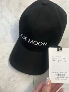 ジョゼムーンキャップブラック美品再々 値下げしました