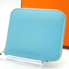 b*h様 HERMES アザップ ヴェルティカル 二つ折り財布 ヴォーエプソン