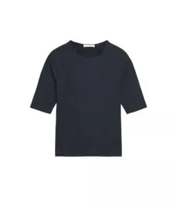 ZARA 七分袖カットソー ブラック S