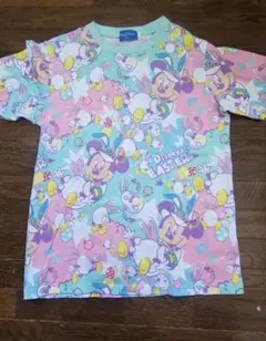 ディズニーリゾート　Tシャツ　イースター　ミッキー　半袖