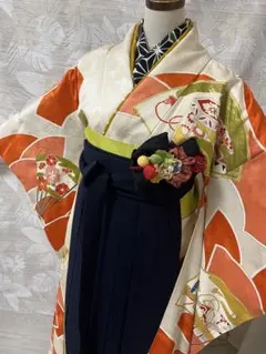 袴セット　振袖正絹　着物正絹　大学生袴　小学生袴　卒業式袴