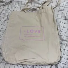 イコラブ スクエアトートバッグ2025 トートバッグ =LOVE - メルカリ