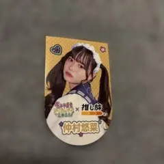 えびちゅうバザール 仲村悠菜 サイン入りパネル メッセージ入り 直筆サイン入り／単推し2冊セット】仲村悠菜オフィシャルカレンダー