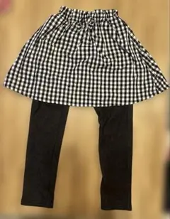 ベルメゾン GITA チェック柄スカッツ 未使用