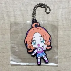 名探偵プリキュア！　ラバーマスコット　ガシャポン　明智あんな（キュアアンサー）