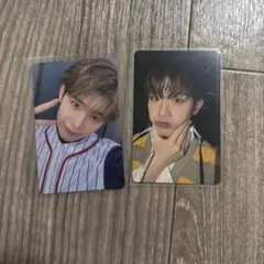 ZEROBASEONE キムテレ トレカ PRESENT 2枚 野球 ラキドロ