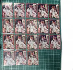 すとぷり 莉犬くん ふぁみこれ 7th クリアカード 18枚セット