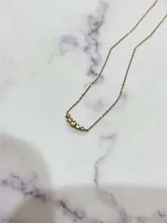 Canal4℃ ゴールドネックレス