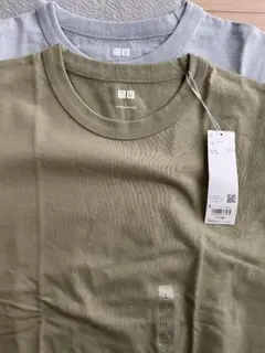 ★新品★UNIQLO U（ユニクロＵ）メンズＴシャツ２枚セット