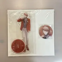 にじさんじ セラフ・ダズルガーデン ハフアニ アクスタ 缶バッジ