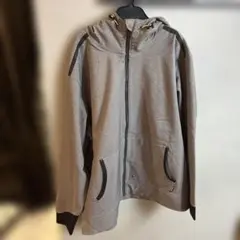 ワークマン　Find-Out フード付きジャケット 4L グレー