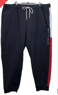 Tommy Hilfiger ネイビー ジョガーパンツ
