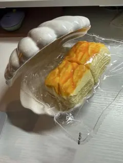 【美品】ねっとり戻り遅め！スクイーズ パン