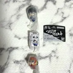 銀魂　つまんでつなげてマスコット　3体セット