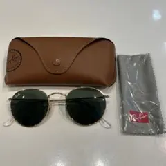 Ray-Ban(レイバン) Rb3447 ラウンドメタルサングラス