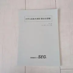 2026年最新】大学入試基本演習 segの人気アイテム - メルカリ