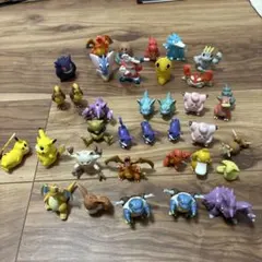 ポケモン フィギュア コレクション 多数
