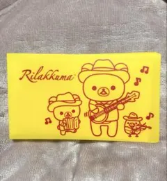 リラックマ×TOWERRECORDS コラボチケットファイル チケットホルダーのサムネイル