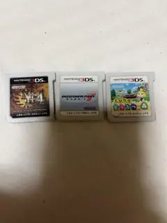 ニンテンドー3DS ゲームソフト 3本セット