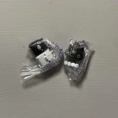 モノクロブー、靴下にゃんこセット