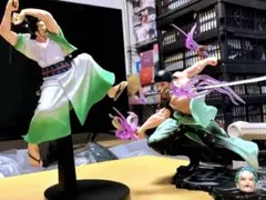 テ*ツ様 ☆『ワンピース』ゾロVSリョーマフィギュア2点セット❣️
