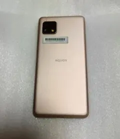 AQUOS SENCE4 BASIC ワイモバイル 初期化済のサムネイル
