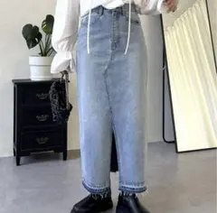 prose verse デニムスカート