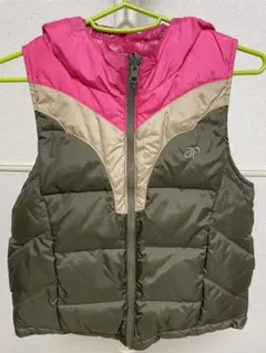 Arnold Palmer アーノルド パーマーのリバーシブル ダウンベスト