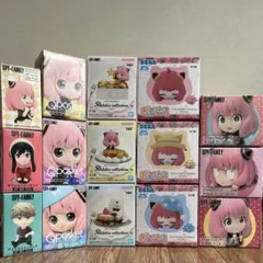 【未開封】SPY×FAMILY ミニフィギュアコンプセット