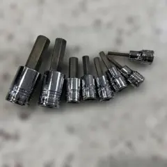 美品 スナップオン ヘックス ソケット セット 207EFAMY snap-on - メルカリ