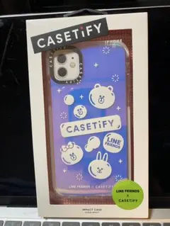 新品未使用CASETiFY LINE FRIENDS iPhone11ケース