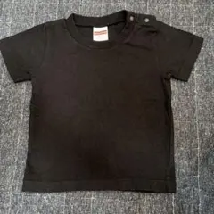 黒 無地Tシャツ 90㎝のサムネイル