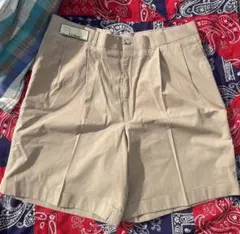 エルエルビーン　ショートパンツ　チノパンツ　ビンテージ　80s 90s USA製