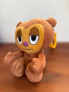 パラッパラッパー　PJベリー（P.J Berri）　ぬいぐるみマスコット パラッパラッパー PJベリー マスコット キーチェーン レトロ 新品未