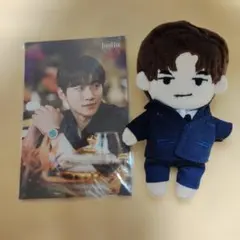 2PM JUNHO ぬいぐるみ ポストカード セット キングザランド クウォン