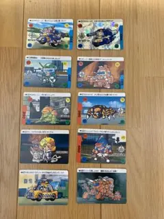 絶版!　カードダス　マメコップ　1990年物 当時物 マメコップ カードダス 全42種コンプ BANDAI 1990年