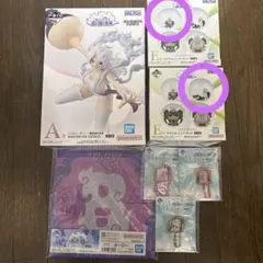 一番くじ　ワンピース　A賞 ジュエリーボニー E賞セラフィム2点 と下位賞