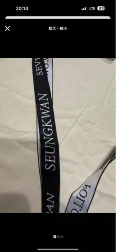 SEUNGKWAN ちゃちゃまる様専用