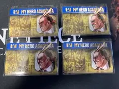 僕のヒーローアカデミア バースデイコレクションカード　オールマイト　4枚セット
