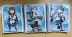 艦これ　暁　雷　綾波　スリーブ　3個セット