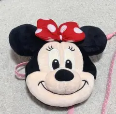 ディズニー　ディズニーリゾート　ミニー　パスケース　ポシェット　コインケース