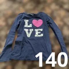 GAP長袖Tシャツ140cm