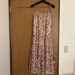 PEYTON PLACE 花柄キャミワンピース 13B