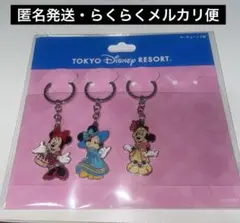 お値下げ★新品未使用ミニーちゃん★ディズニーリゾートTDR★キーチェーン3種