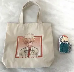 ヒロアカ　原画展　爆豪勝己　トートバッグ、エコバッグ