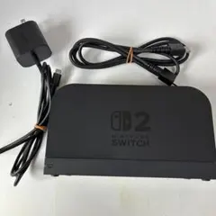6 Nintendo Switch2 ドック HDMI ACアダプタ セット